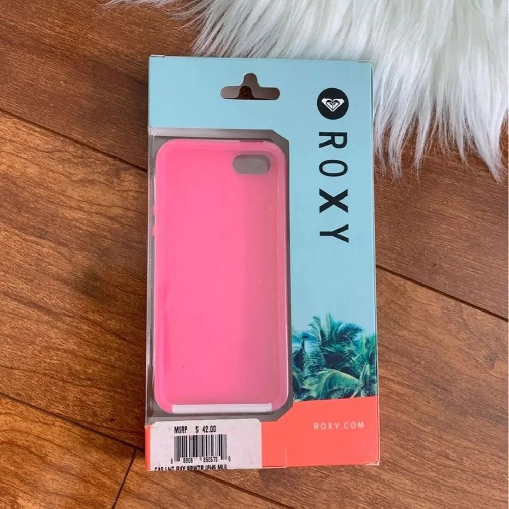 NWT Vintage Roxy iPhone 5 Surfboard Fin Phone Case